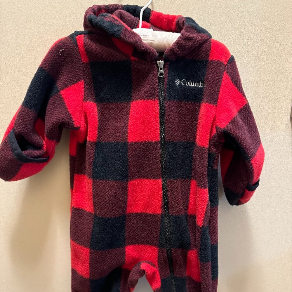 Baby Columbia Fleece onesie